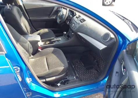 2012 Mazda Mazda3 I Touring z USA, uszkodzony, nr VIN JM1BL1V84C1544696